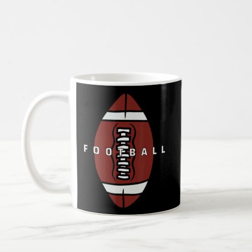 American graphic Football funny  Coffee Mug
