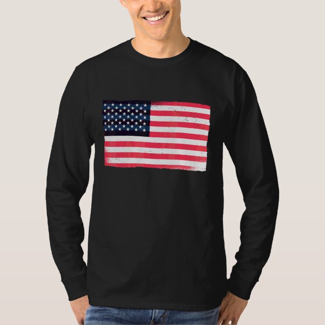 American Graphic Independence Day 1 T-Shirt (Front)