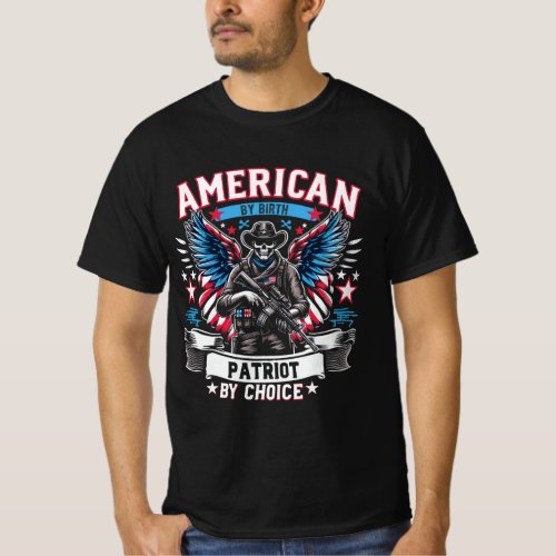 American graphics T_shirt design