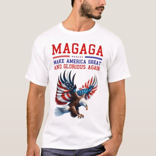 American Great and Glorious Election T_Shirt