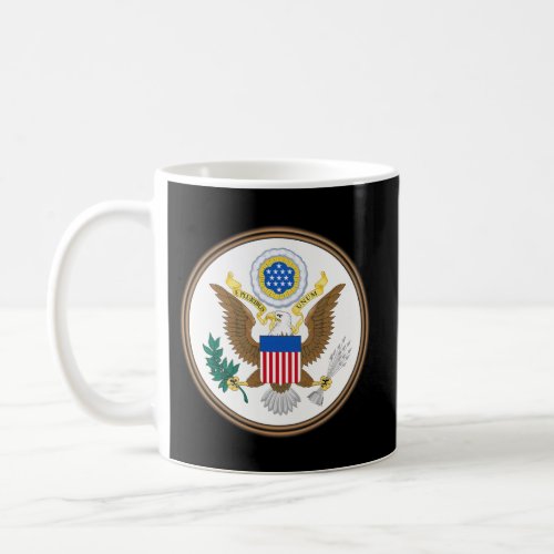 American Great Seal E Pluribus Unum United States Coffee Mug