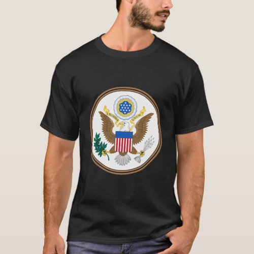 American Great Seal E Pluribus Unum United States T_Shirt