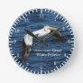 American Great White Pelican clock