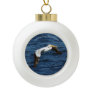 American Great White Pelican ornament