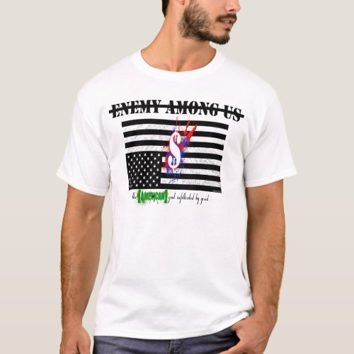 American greed T_Shirt