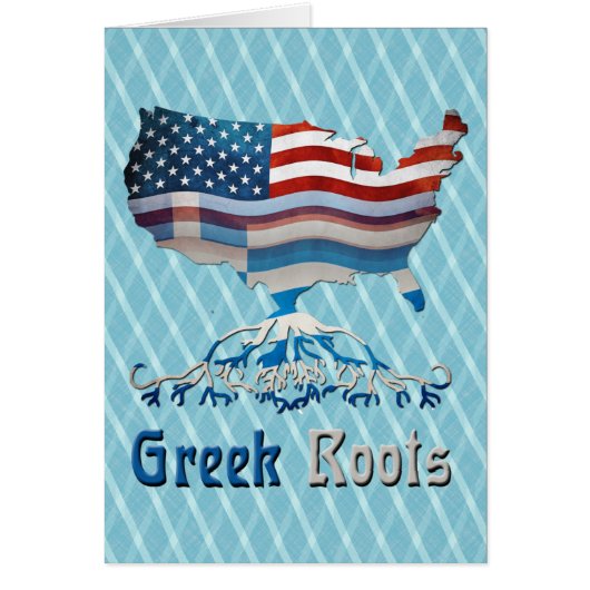American Greek Roots Cards (Front)