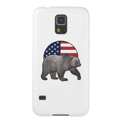 American Grizzly Galaxy S5 Case