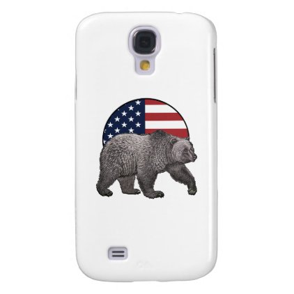 American Grizzly Samsung Galaxy S4 Cover