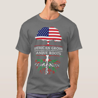 American Grown Basque Roots Basque T-Shirt