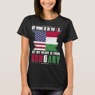 American Grown Hungarian American from Hungary T-Shirt