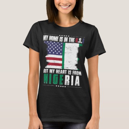 American Grown Nigerian American from Nigeria T_Shirt