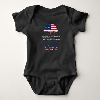American Grown with Cape Verdean Roots Cabo Baby Bodysuit