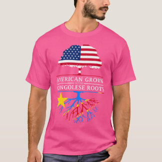 American Grown With Congolese Roots - Dr Congo T-Shirt