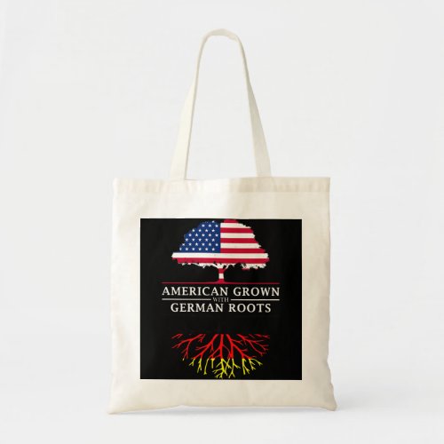 American Grown with German Roots _ Germany Premium Tote Bag