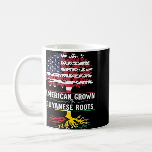 American Grown With Guyanese Roots  Coffee Mug