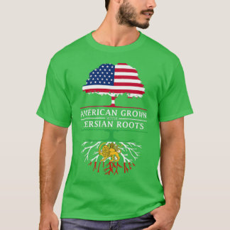 American Grown with Persian Roots  Persia Premium  T-Shirt