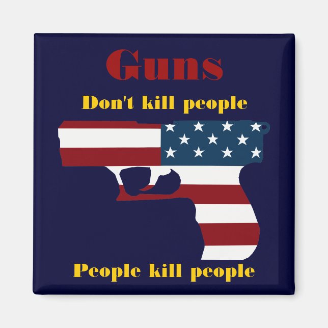 American Gun Magnet (Front)