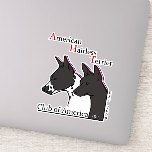 American Hairless Terrier Club of America Stickers