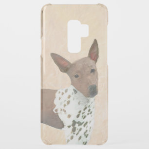 American Hairless Terrier Painting - Dog Art Uncommon Samsung Galaxy S9 Plus Case
