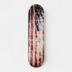 American Hardcore Grunge Flag Element Pro Board