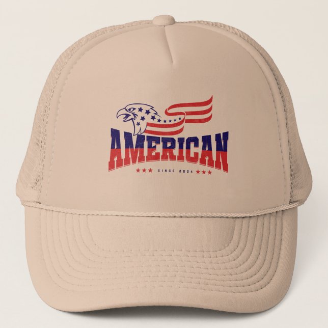 american hat (Front)
