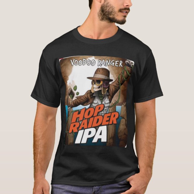 American-Haze-IPA-Voodoo-Ranger-Beer T-Shirt (Front)