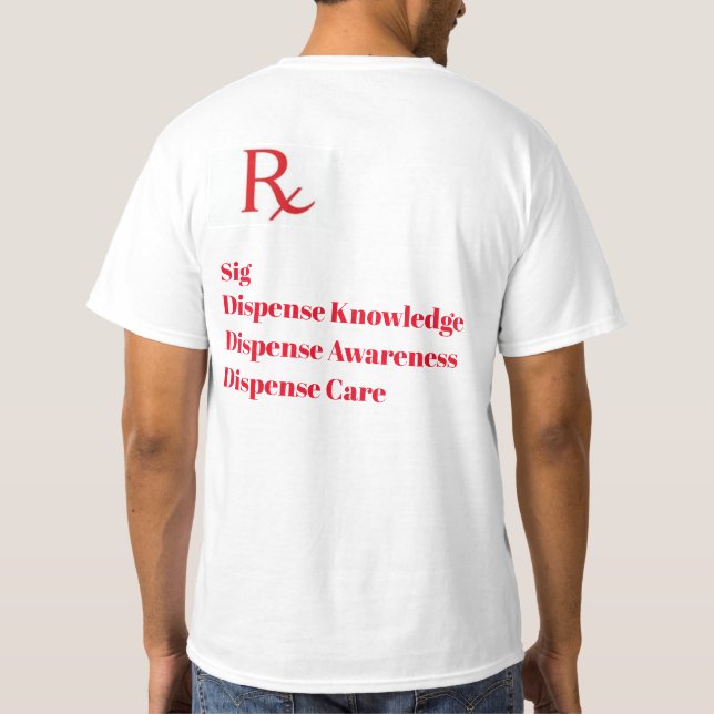American Heart Association Walk T-Shirt (Back)