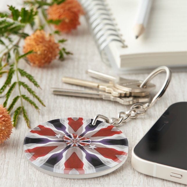 American Heart Keychain (Front Right)