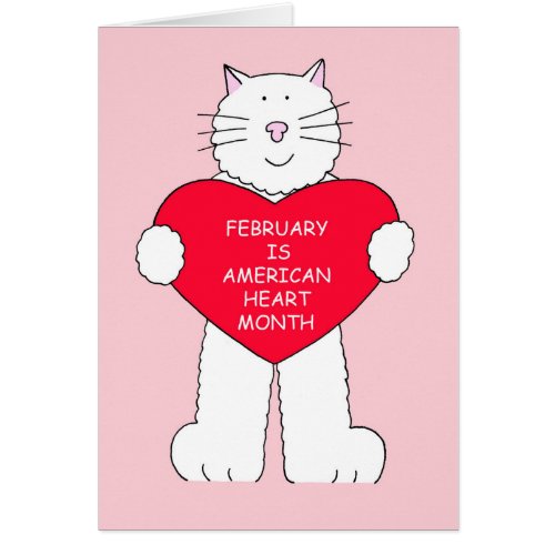 American Heart Month February