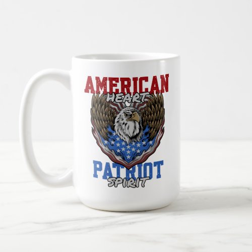 American Heart Patriot Spirit Coffee Mug
