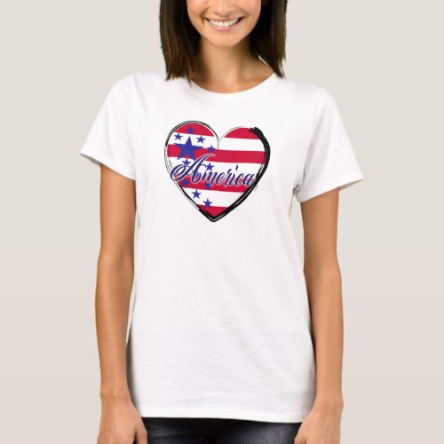 American Heart T_Shirt