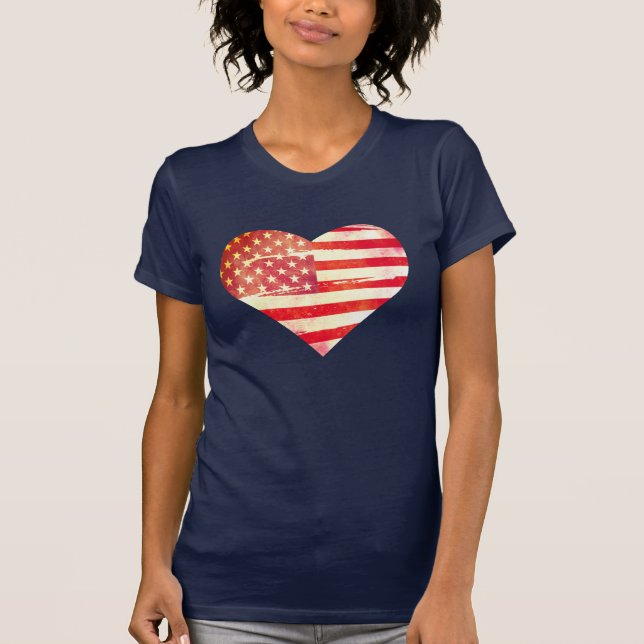 American Heart T-Shirt (Front)