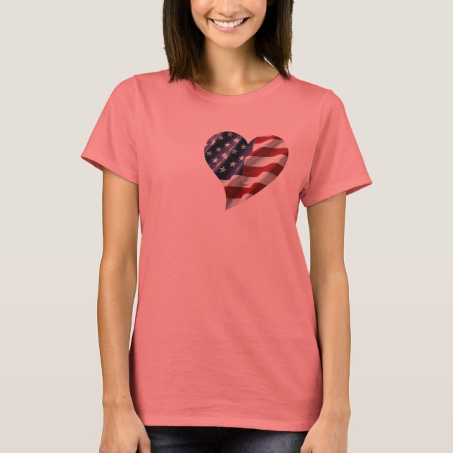 American Heart T-Shirt (Front)