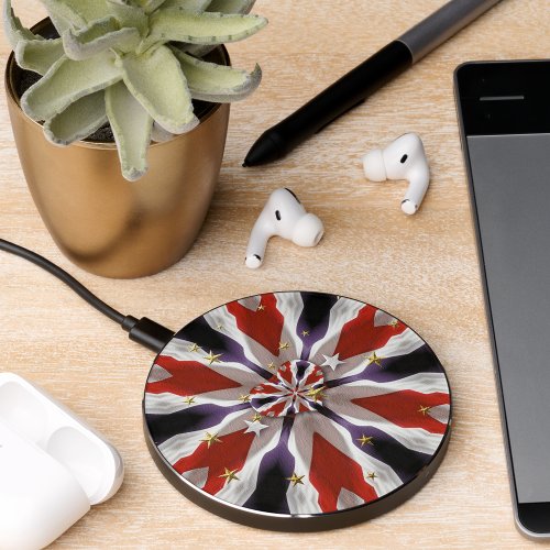 American Heart Wireless Charger