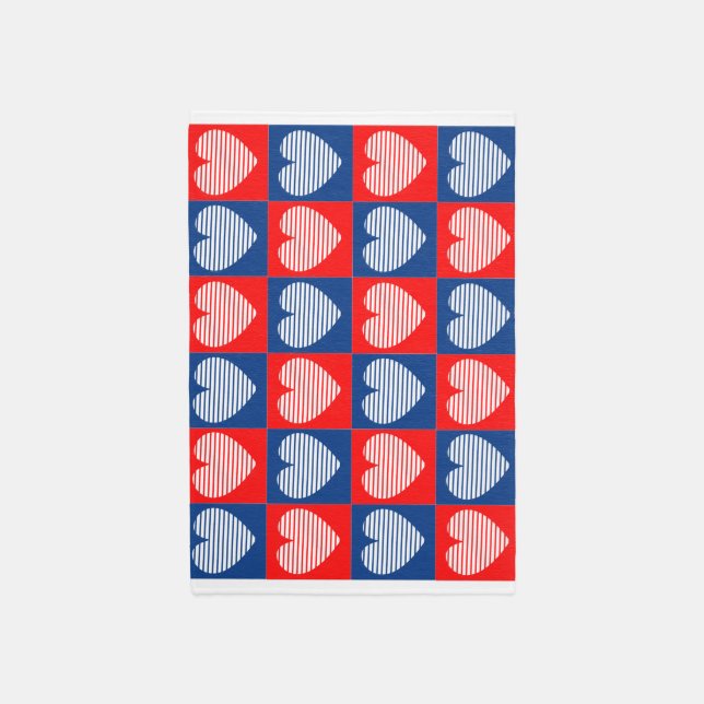 American hearts Rug (Front (Vertical))