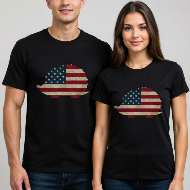 American Hedgehog T-Shirt (Creator Uploaded)