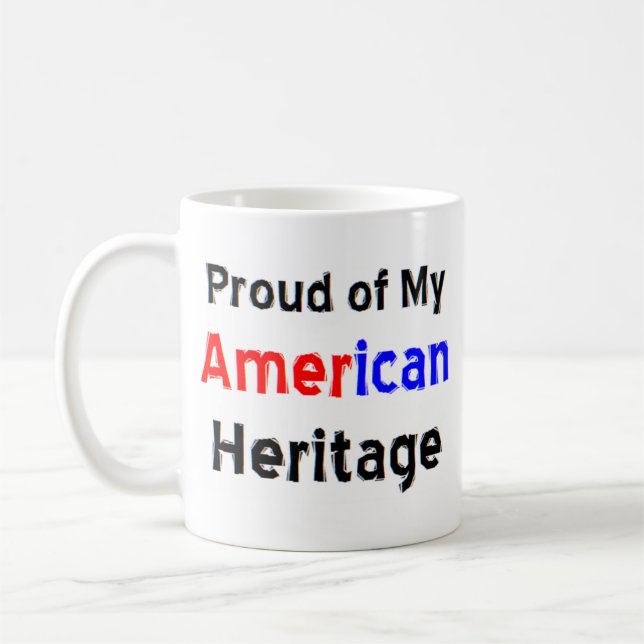 american heritage coffee mug (Left)