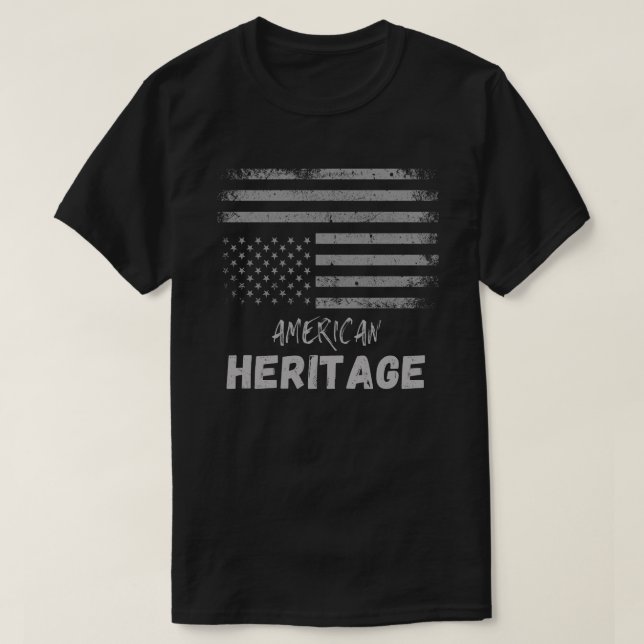 American Heritage Jersey T-Shirts for Men