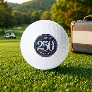American Heritage USA 250 Anniversary Independence Golf Balls