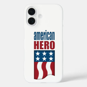 American Hero Military Veterans iPhone 16 Case