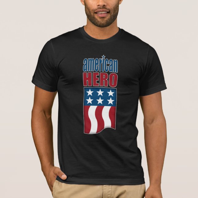 American Hero T-Shirt (Front)