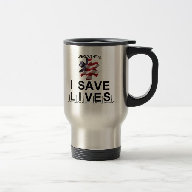 American Hero Travel Mug (Right)