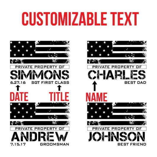 American Heroes Ammo Can Set With Beer Glasses (Design)