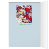 AMERICAN HEROES -CHRISTIAN GREETING (Inside (Left))