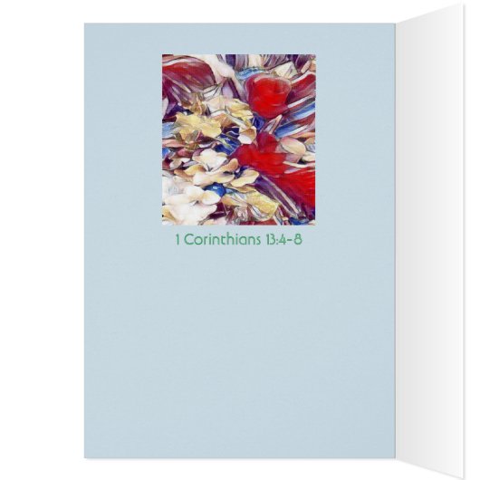 AMERICAN HEROES -CHRISTIAN GREETING (Inside (Left))