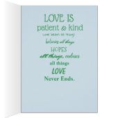 AMERICAN HEROES -CHRISTIAN GREETING (Inside (Right))