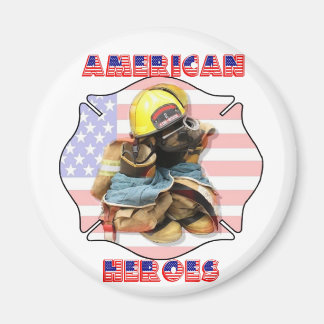 AMERICAN HEROES- MAGNET