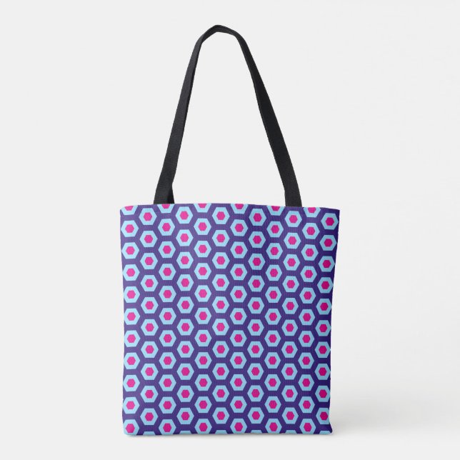 American Hex Tote Bag (Back)