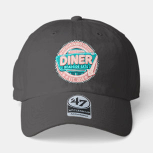 American Highway Heritage Diner – Vintage Roadside 47 Brand Hat