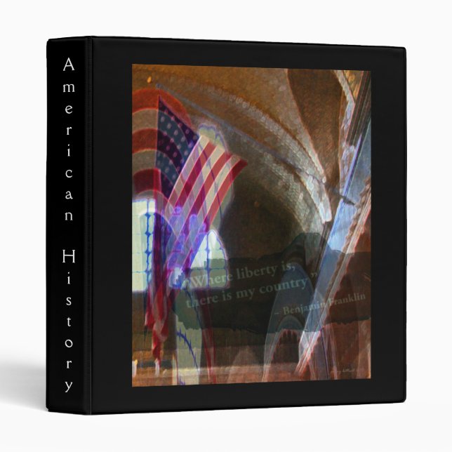 American History Binder (Front/Spine)